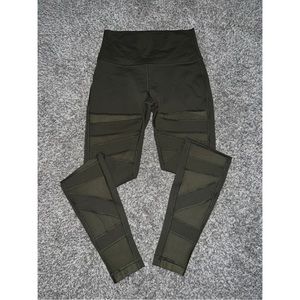lululemon athletica Dark green Leggings